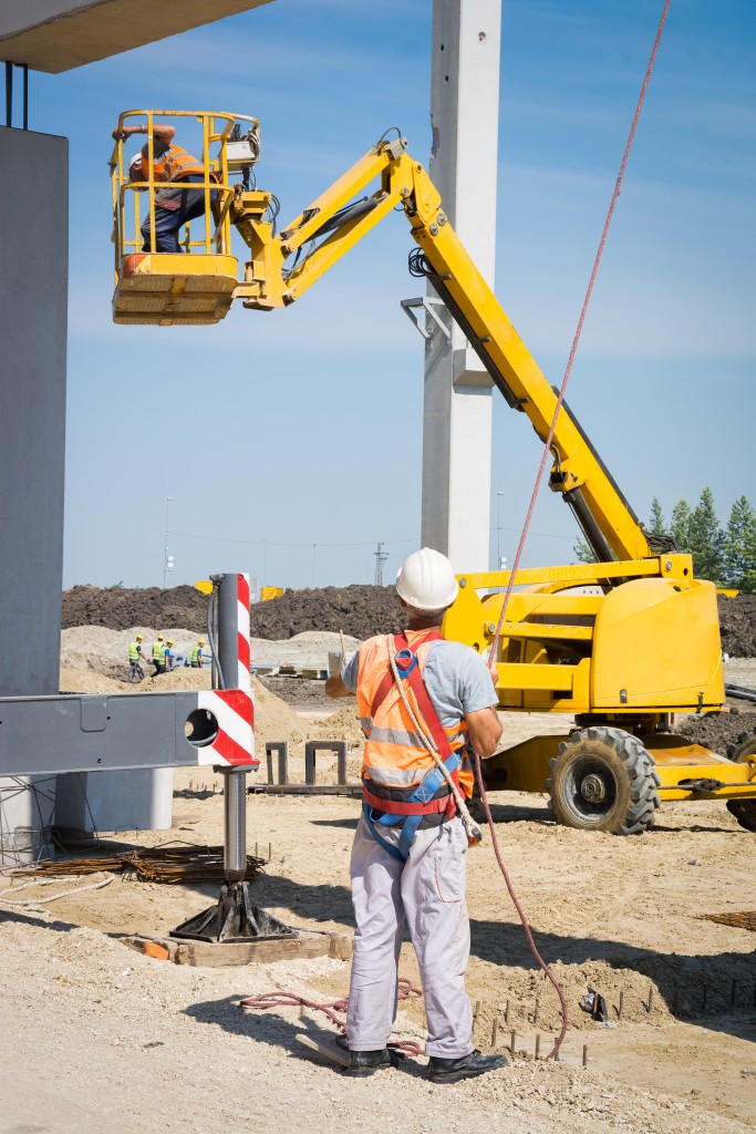 Cursus Veilig werken met een hoogwerker